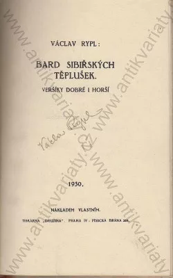 Bard sibiřských těplušek