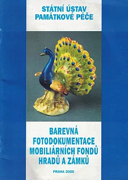 Barevná fotodokumentace mobiliárních fondů hradů a zámků