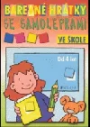 Barevné hrátky se samolepkami - Ve škole