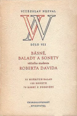Básně, balady a sonety věčného studenta Roberta Davida