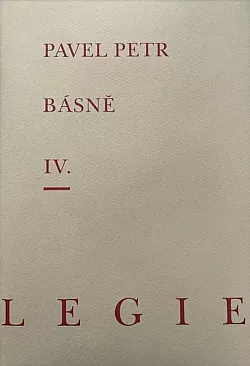 Básně IV. / Elegie