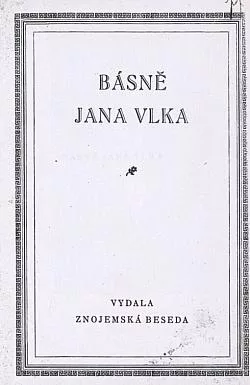 Básně Jana Vlka
