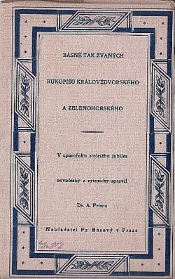 Básně tak zvaných Rukopisů Krélovédvorského a Zelenohorského