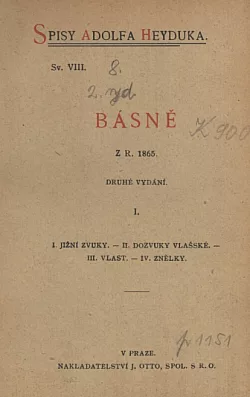 Básně z roku 1865