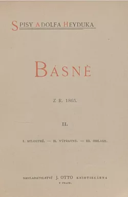Básně z roku 1865 II.