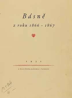 Básně z roku 1866 -1867