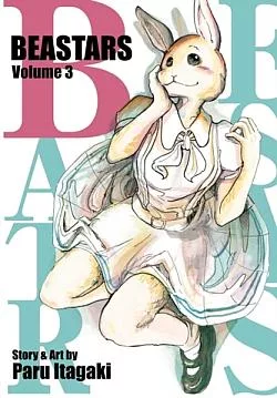 Beastars. Volume 3