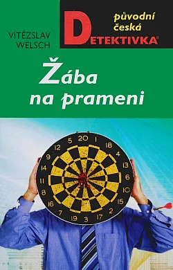 Žába na prameni
