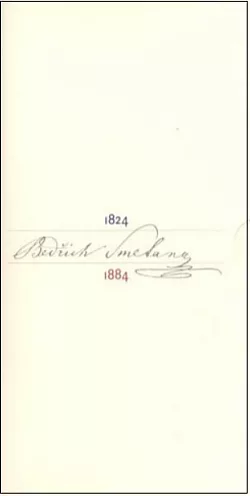 Bedřich Smetana, 1824-1884 / (Prodaná nevěsta)