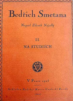 Bedřich Smetana II. - Na studiích