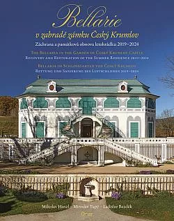 Bellarie v zahradě zámku Český Krumlov