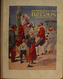 Bělouš: Historie koně