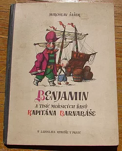 Benjamin a tisíc mořských ďasů kapitána Barnabáše