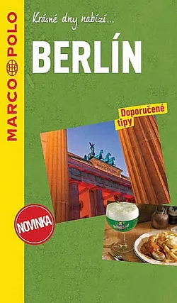 Berlín - průvodce na spirále s mapou MD
