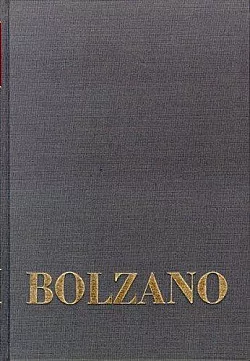 Bernard Bolzano a jeho kruh