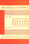 Bernard Bolzano: první moderní socialista v Čechách