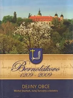 Bernolákovo 1209-2009: Dejiny obce