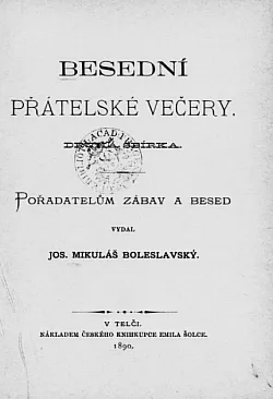 Besední přátelské večery: Sbírka 2