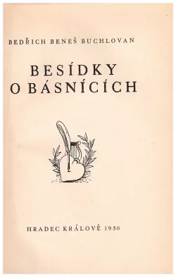 Besídky o básnících