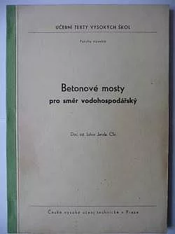 Betonové mosty pro směr vodohospodářský