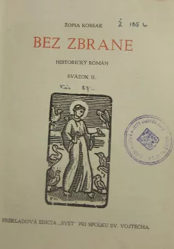 Bez zbrane sv. II