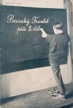 Bezruký Frantík píše II. díl