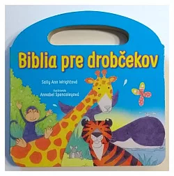 Biblia pre drobčekov - modrá