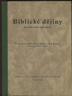 Biblické dějiny pro žáky škol národních