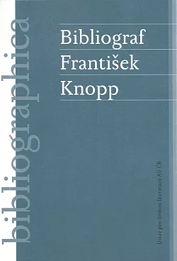Bibliograf František Knopp