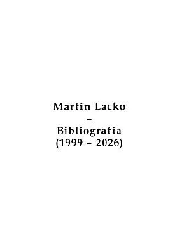 Bibliografia (1999 – 2026)