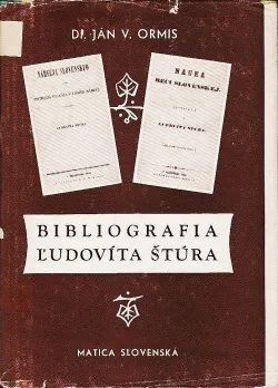 Bibliografia Ľudovíta Štúra