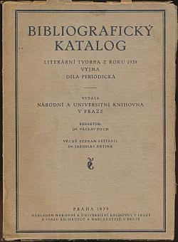 Bibliografický katalog vydaných knih za rok 1938