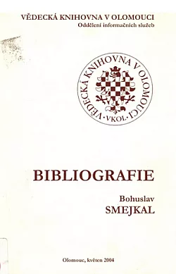 Bibliografie - Bohuslav Smejkal