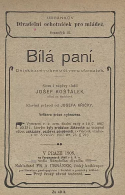 Bílá paní