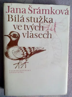 Bílá stužka ve tvých vlasech