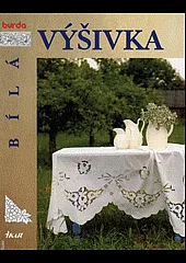 Bílá vyšívka