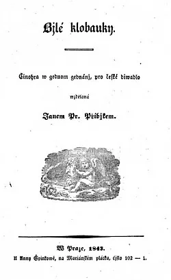 Bílé klobauky