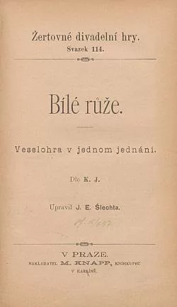 Bílé růže