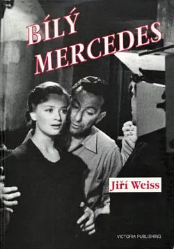 Bílý mercedes
