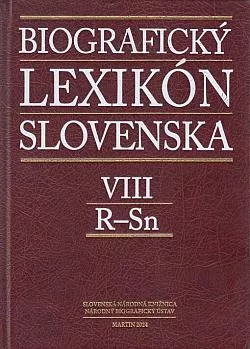 Biografický lexikón Slovenska. VIII, R-Sn