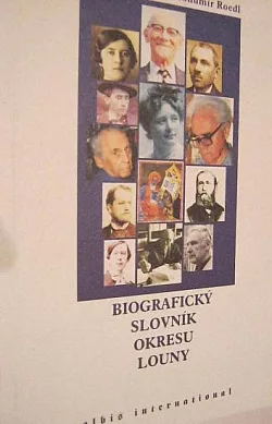 Biografický slovník okresu Louny