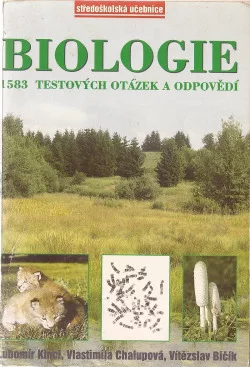 Biologie - 1583 testových otázek a odpovědí