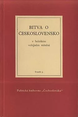 Bitva o Československo v britském veřejném mínění