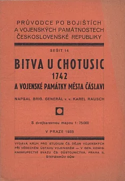 Bitva u Chotusic 1742 a vojenské památnosti města Čáslavi