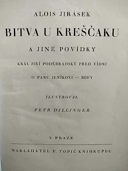 Bitva u Kreščaku a jiné povídky