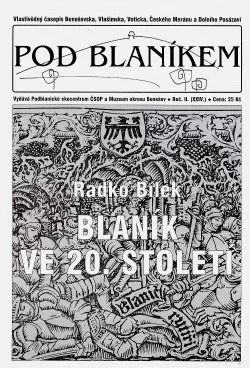 Blaník ve 20. století - Pod Blaníkem
