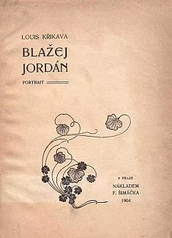 Blažej Jordán: portrait