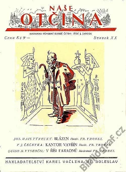 Blázen / Kantor Vavřín / V říši faraonů