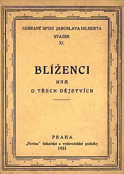 Blíženci: Hra o třech dějstvích