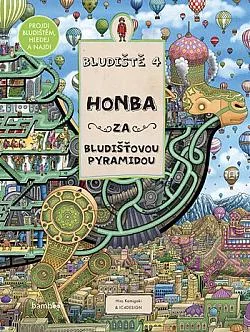 Honba za bludišťovou pyramidou
